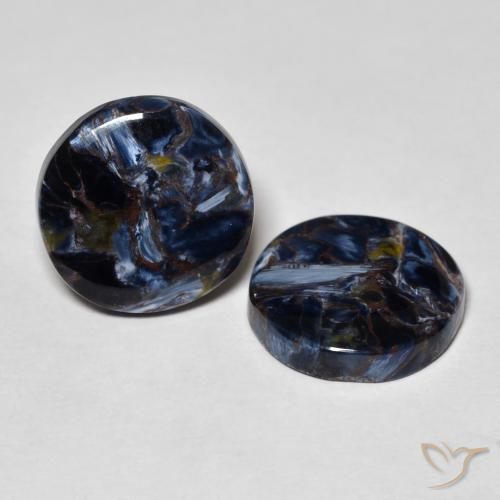 Shop natural 9.69ct マルチカラー ピーターサイト gems, ラウンド, from ナミビア at GemSelect. In stock, global shipping!
