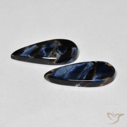 Shop natural 5.51ct マルチカラー ピーターサイト gems, 洋梨の形, from ナミビア at GemSelect. In stock, global shipping!