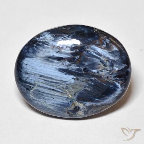 13.22ct 天然 マルチカラー ピーターサイト, 楕円形, オペーク
