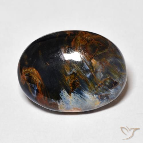 10.88ct 天然 マルチカラー ピーターサイト, 楕円形, オペーク