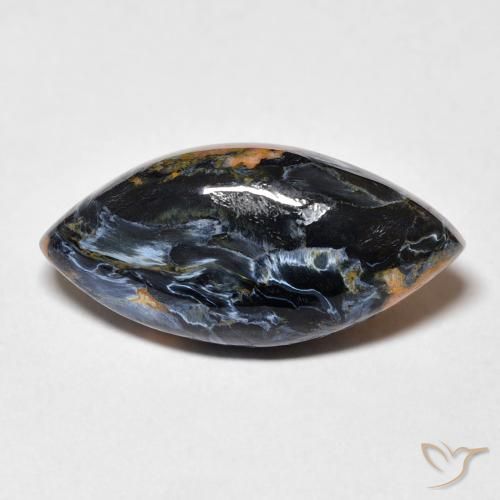 9.05ct 天然 マルチカラー ピーターサイト, マーキーズ, オペーク