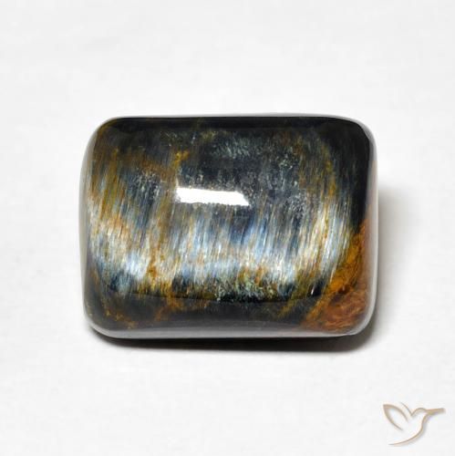7.84ct 天然 マルチカラー ピーターサイト, クッション, オペーク