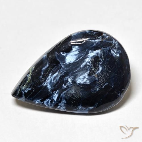 11.81ct 天然 マルチカラー ピーターサイト, 洋梨の形, オペーク