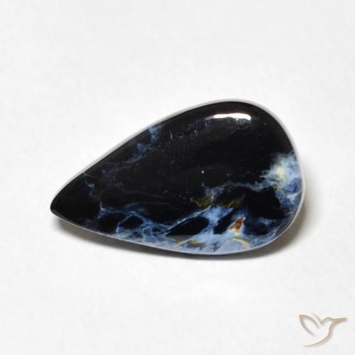 2.46ct 天然 マルチカラー ピーターサイト, 洋梨の形, オペーク