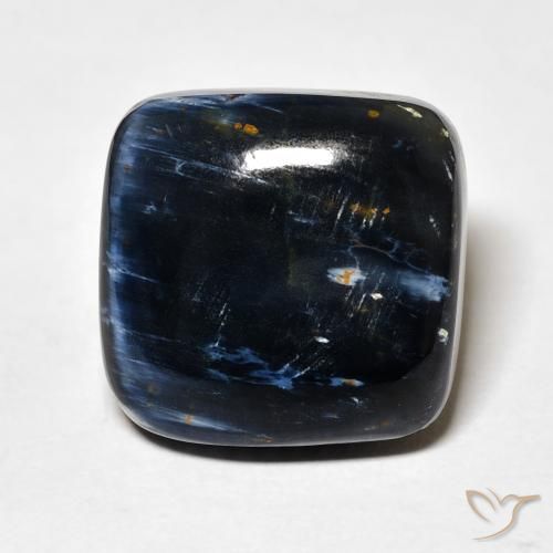 14.28ct 天然 マルチカラー ピーターサイト, クッション, オペーク