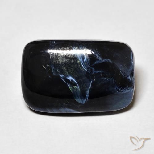 8.48ct 天然 マルチカラー ピーターサイト, クッション, オペーク