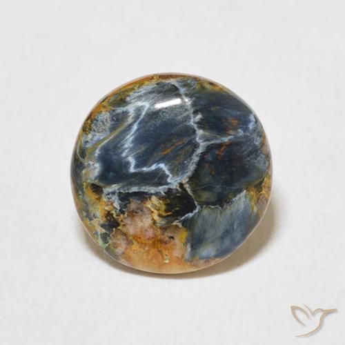 1.40ct 天然 マルチカラー ピーターサイト, ラウンド, オペーク
