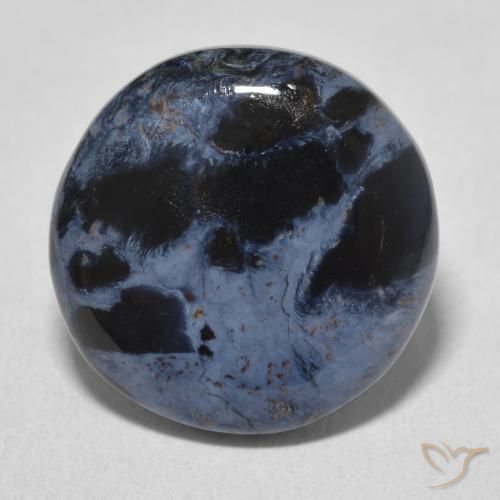 6.57ct 天然 マルチカラー ピーターサイト, ラウンド, オペーク