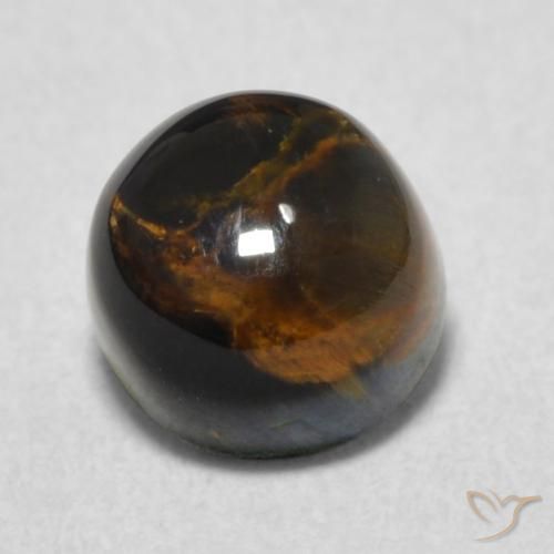 1.14ct 天然 マルチカラー ピーターサイト, ラウンド, オペーク