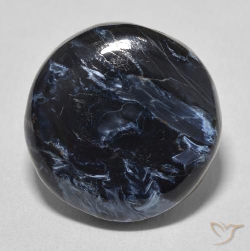 12.49ct 天然 マルチカラー ピーターサイト, ラウンド, オペーク