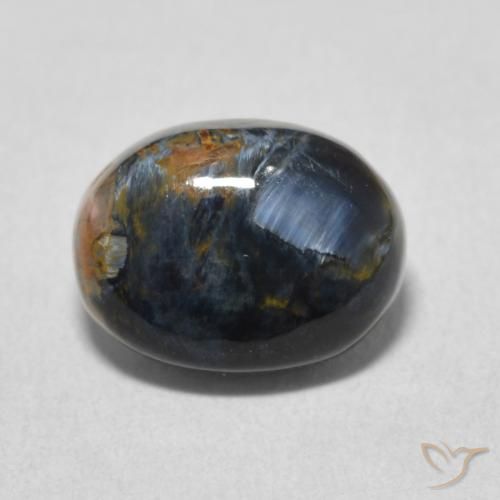 2.66ct 天然 マルチカラー ピーターサイト, 楕円形, オペーク