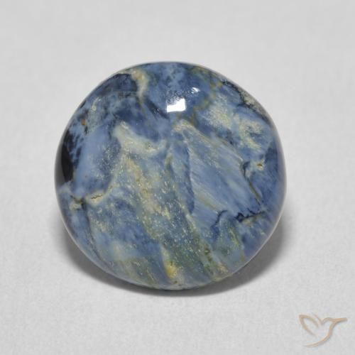 3.43ct 天然 マルチカラー ピーターサイト, ラウンド, オペーク