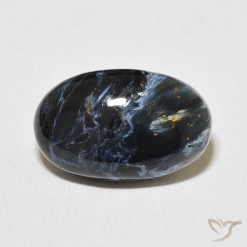 7.30ct 天然 マルチカラー ピーターサイト, 楕円形, オペーク