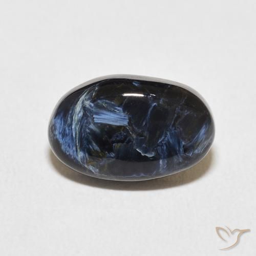 3.31ct 天然 マルチカラー ピーターサイト, 楕円形, オペーク