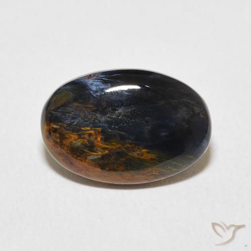 2.74ct 天然 マルチカラー ピーターサイト, 楕円形, オペーク