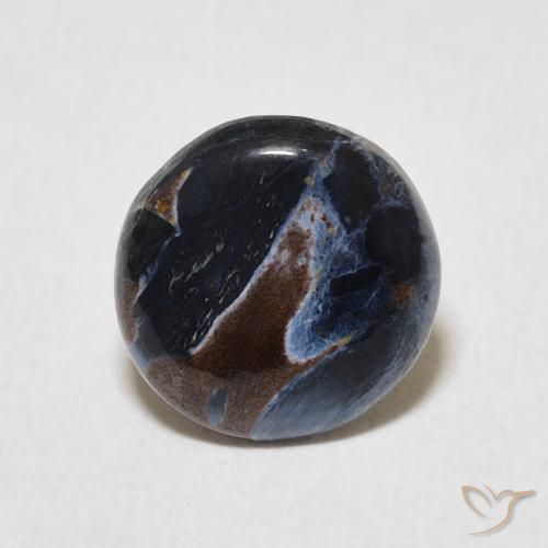 1.67ct 天然 マルチカラー ピーターサイト, ラウンド, オペーク