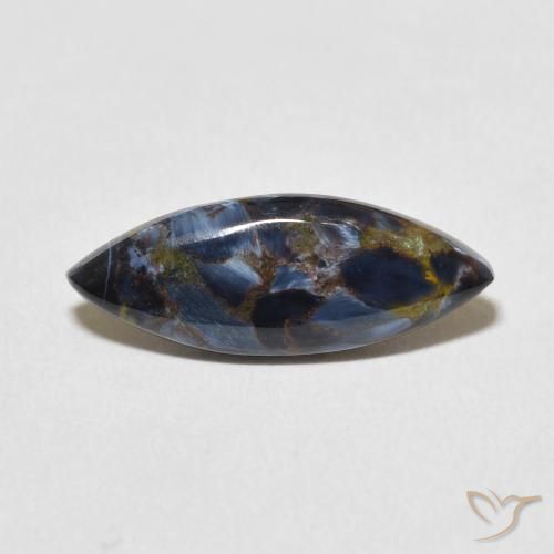 3.36ct 天然 マルチカラー ピーターサイト, マーキーズ, オペーク
