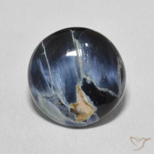 3.64ct 天然 マルチカラー ピーターサイト, ラウンド, オペーク