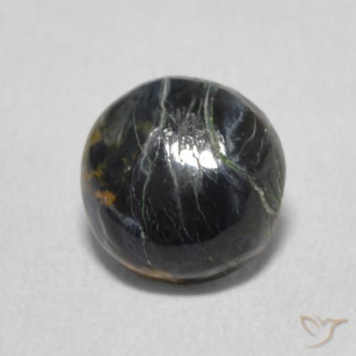 1.39ct 天然 マルチカラー ピーターサイト, ラウンド, オペーク