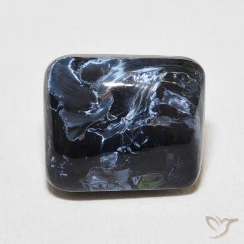 5.77ct 天然 マルチカラー ピーターサイト, クッション, オペーク