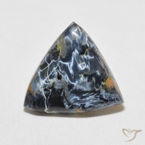 4.62ct 天然 マルチカラー ピーターサイト, トリリオン, オペーク