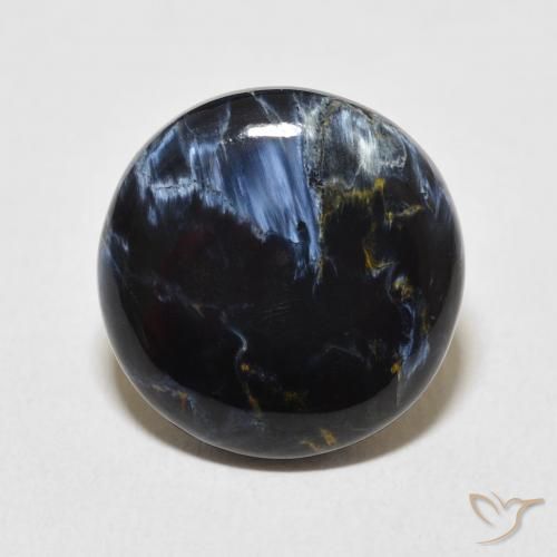 7.82ct 天然 マルチカラー ピーターサイト, ラウンド, オペーク