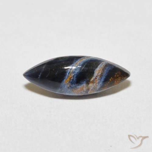 2.11ct 天然 マルチカラー ピーターサイト, マーキーズ, オペーク