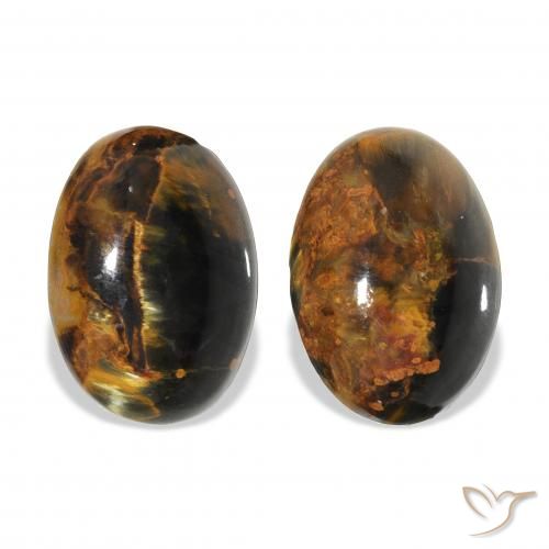 Shop natural 8.92ct マルチカラー ピーターサイト gems, 楕円形, from ナミビア at GemSelect. In stock, global shipping!