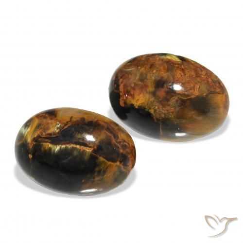 Shop natural 8.92ct マルチカラー ピーターサイト gems, 楕円形, from ナミビア at GemSelect. In stock, global shipping!