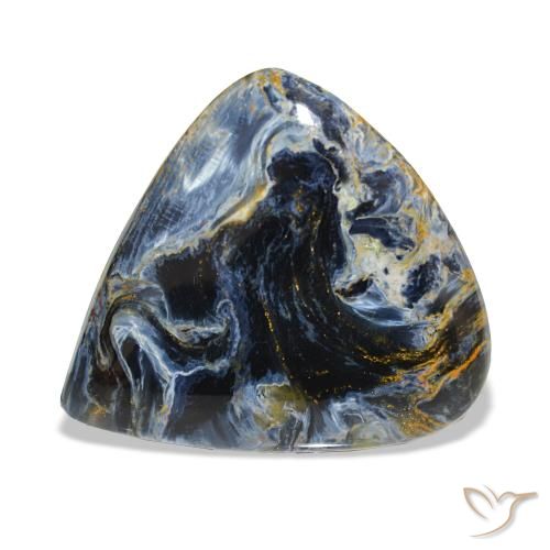 43.05ct マルチカラー ピーターサイト, 洋梨の形, オペーク
