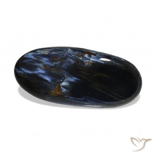 3.75カラットの天然マルチカラーピーターサイト、楕円形、オペーク