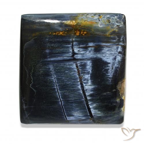 27.01ct マルチカラー ピーターサイト, 四角形, オペーク