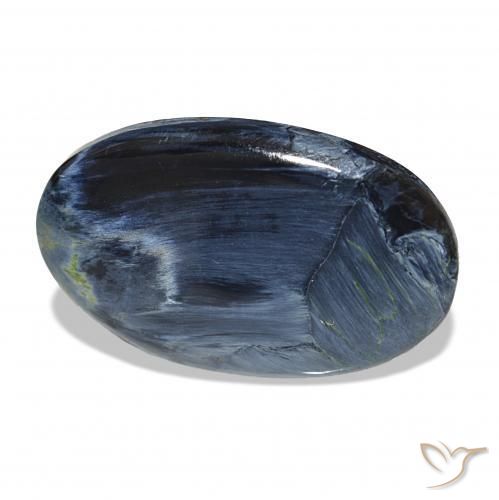 8.38カラットの天然マルチカラーピーターサイト、楕円形、オペーク