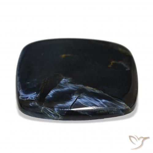 22.14カラットの天然マルチカラーピーターサイト、クッション、オペーク