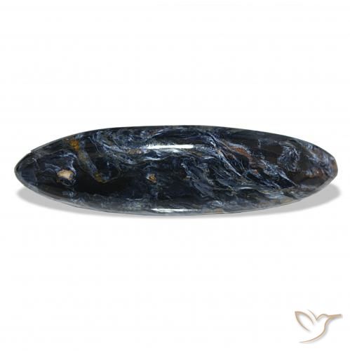 13.49カラットの天然マルチカラーピーターサイト、マーキーズ、オペーク