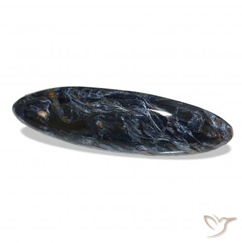 13.49カラットの天然マルチカラーピーターサイト、マーキーズ、オペーク