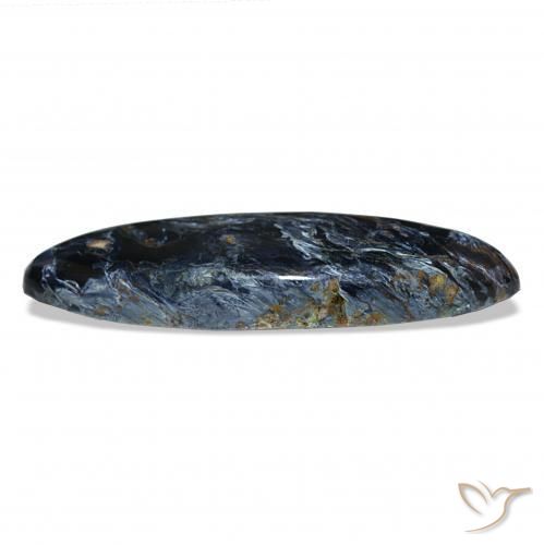 13.49カラットの天然マルチカラーピーターサイト、マーキーズ、オペーク