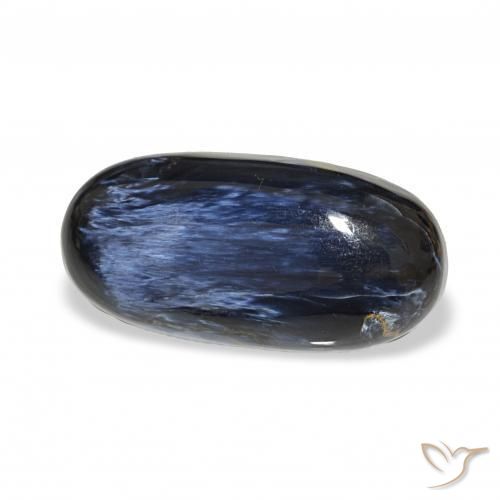 10.58カラットの天然マルチカラーピーターサイト、オーバルカット、オペーク