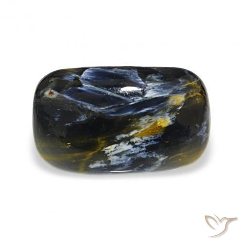 5.50ct マルチカラー ピーターサイト, クッション, オペーク