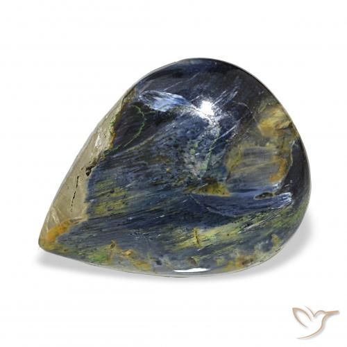 10.57ct マルチカラー ピーターサイト, 洋梨の形, オペーク