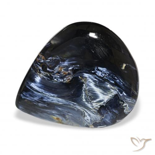 9.97ct マルチカラー ピーターサイト, 洋梨の形, オペーク