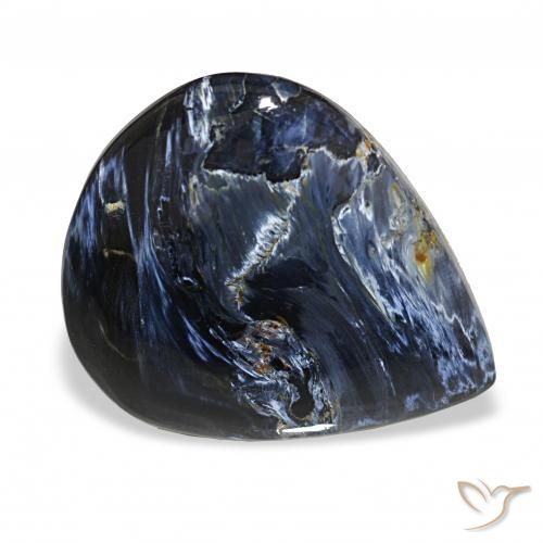 9.97カラットの天然マルチカラーピーターサイト、洋梨の形、オペーク