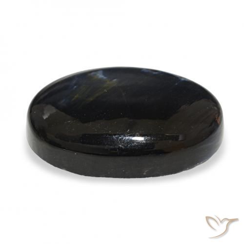 11.68カラットの天然マルチカラーピーターサイト、オーバルカット、オペーク