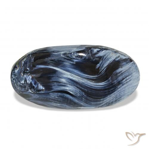 12.19ct マルチカラー ピーターサイト, 楕円形, オペーク