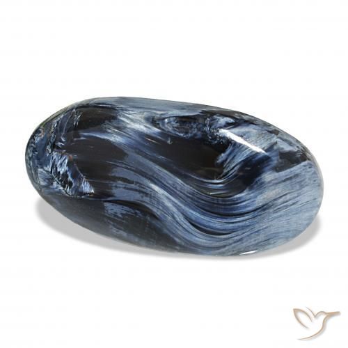 12.19カラットの天然マルチカラーピーターサイト、楕円形、オペーク