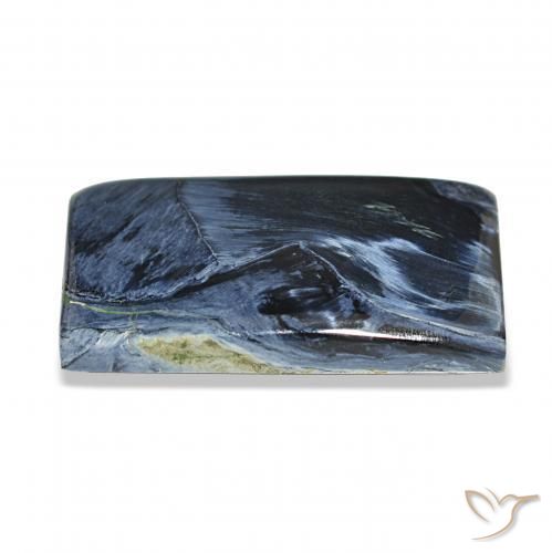 13.37カラットの天然マルチカラーピーターサイト、バゲット、オペーク