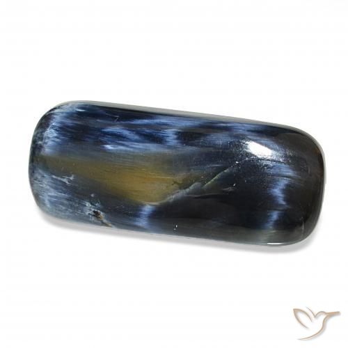 10.83カラットの天然マルチカラーピーターサイト、クッション、オペーク