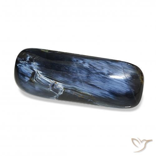 6.44カラットの天然マルチカラーピーターサイト、クッション、オペーク