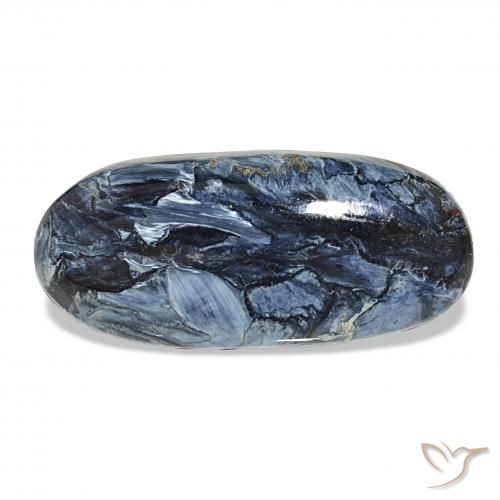 14.82カラットの天然マルチカラーピーターサイト、楕円形、オペーク