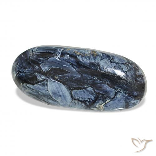 14.82カラットの天然マルチカラーピーターサイト、楕円形、オペーク